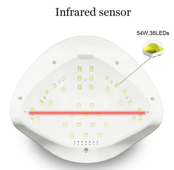 LED/UV Lamp 54W