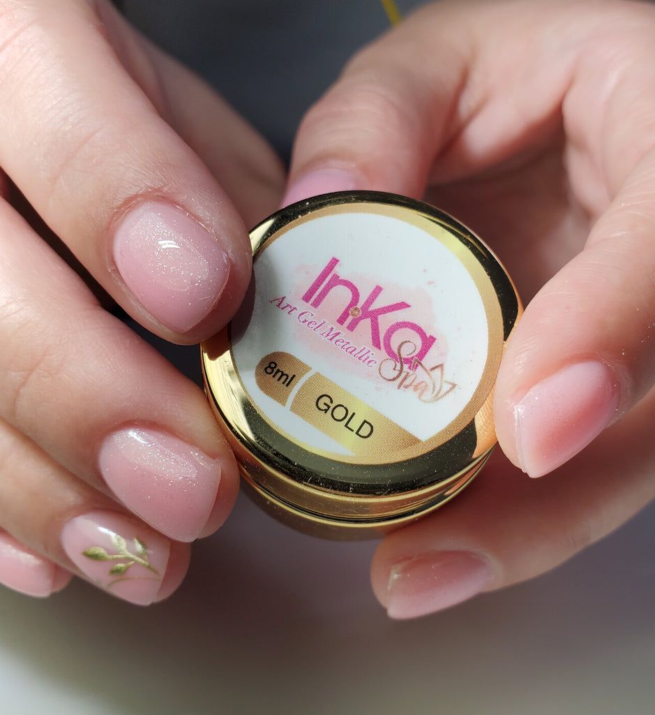 Gel Paiting Gold