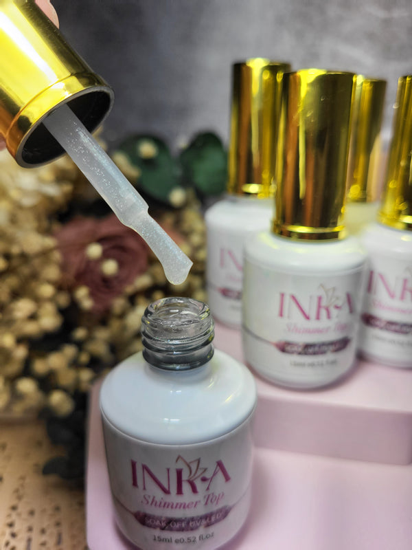 Inka Top Coat Shimmer