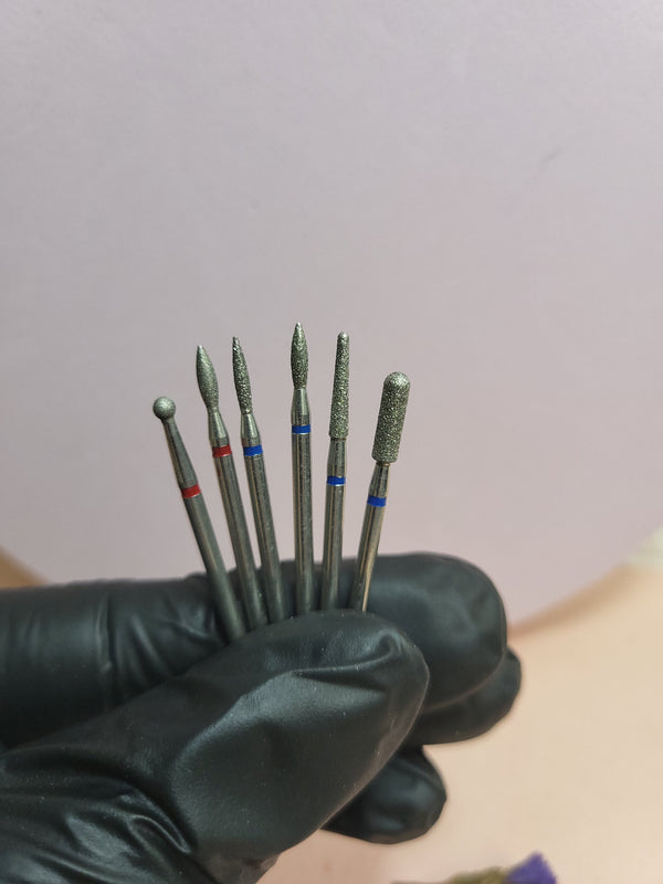 Set-Russian Manicure Nail Bit 0006 (6 pcs)