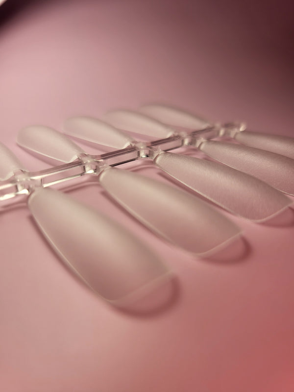 Refill Gel Tips - Coffin