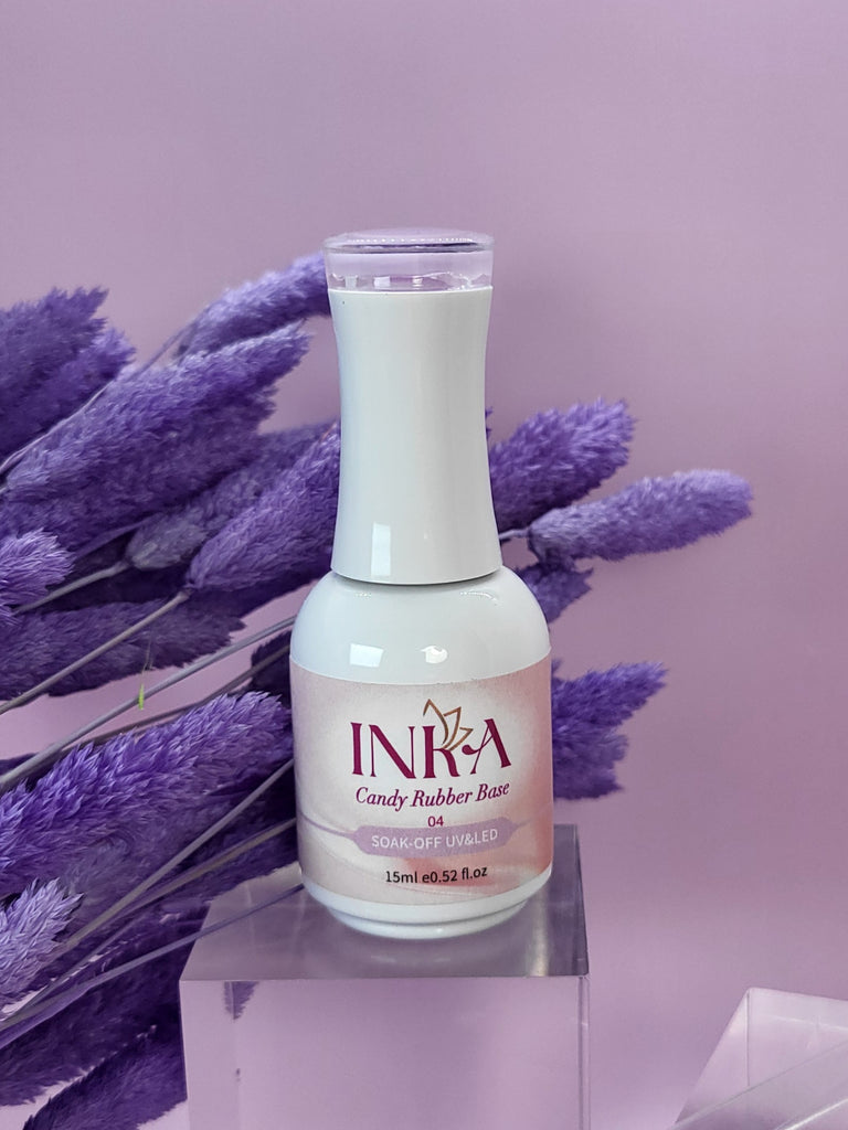Candy Rubber Violet #04