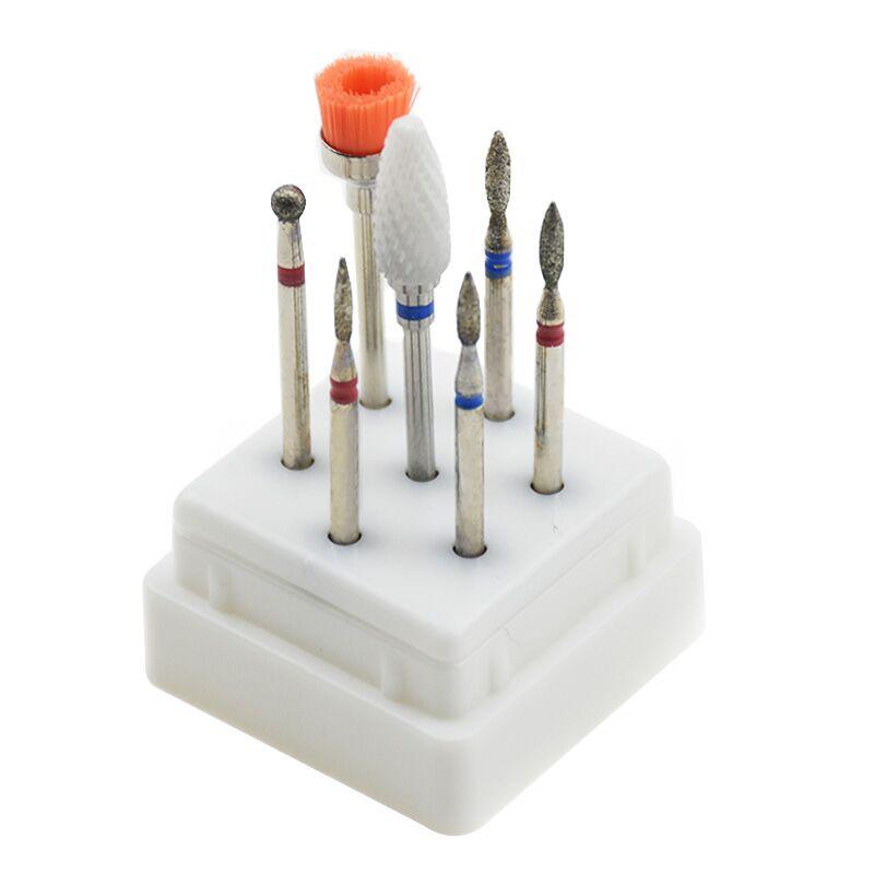 Set Russian Manicure Bits 7pcs