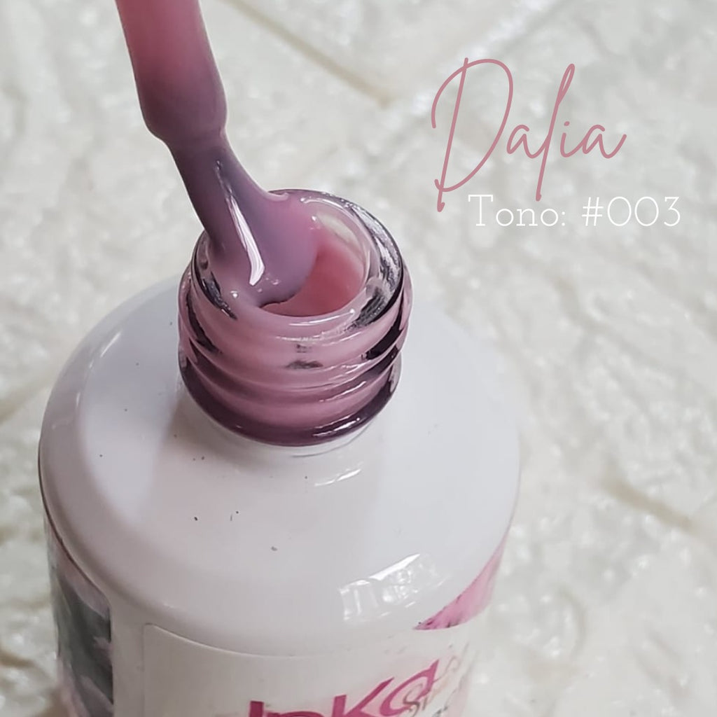 Traslucid Gel Color Pink