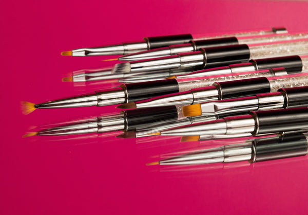 Set 8 Pinceles (black)