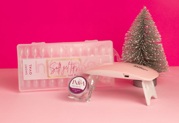 Soft Gel Tips Short Oval
