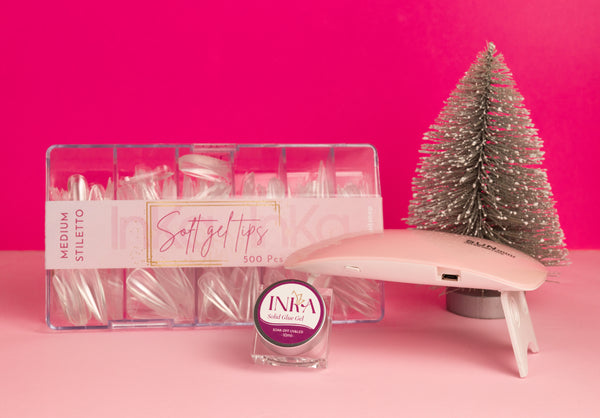 Soft Gel Tips Stiletto M